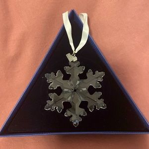 2016 Swarovski Christmas Ornament